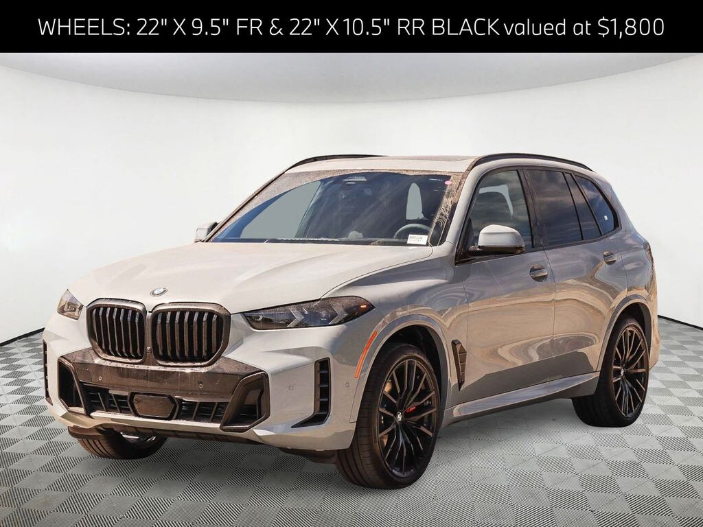 New 2026 BMW X5 sDrive40i SUV