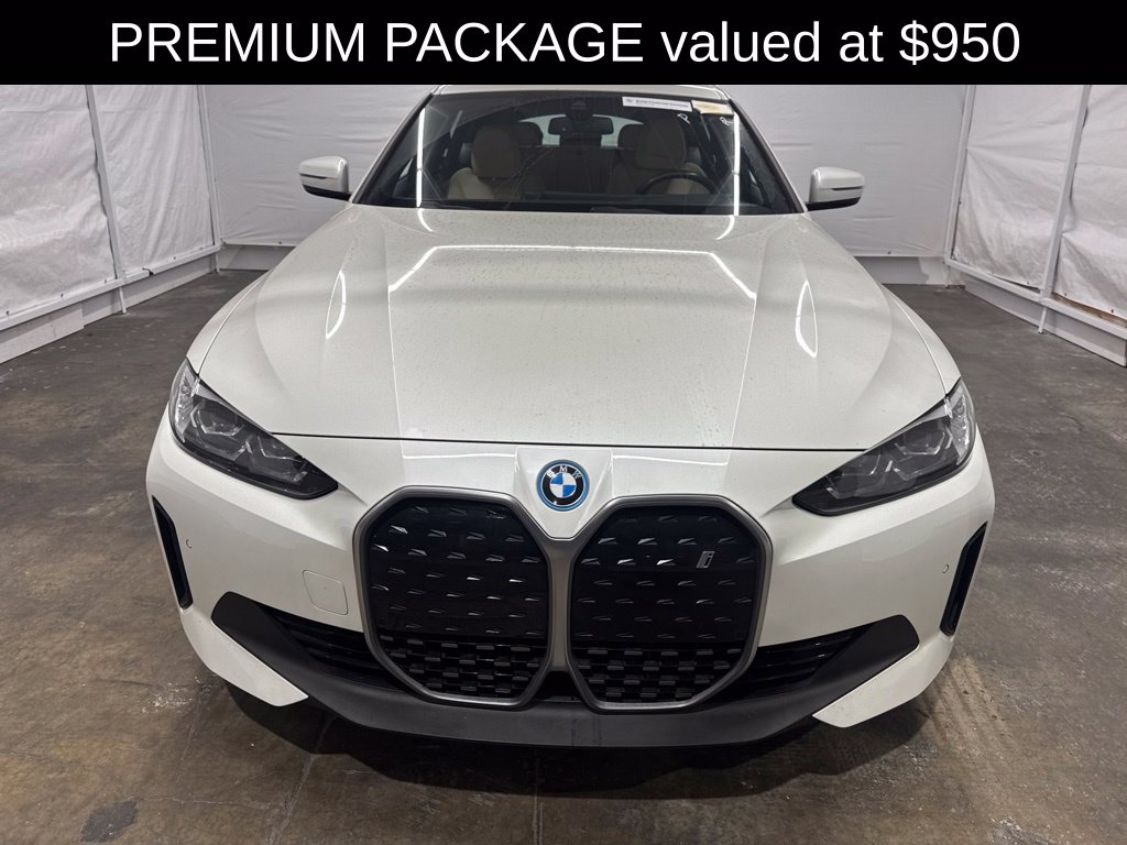 Used 2023 BMW i4 35 with VIN WBY43AW07PFR38945 for sale in Los Angeles, CA