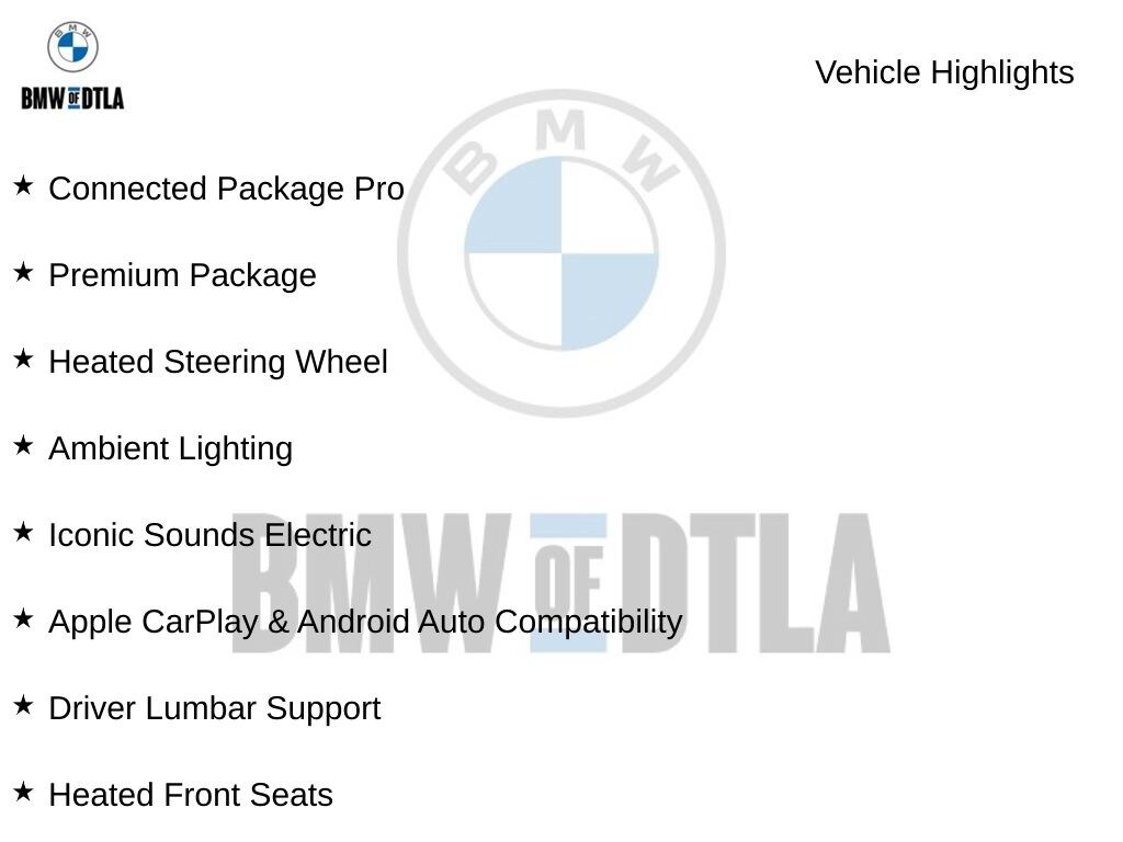 Used 2023 BMW i4 eDrive40 Hatchback
