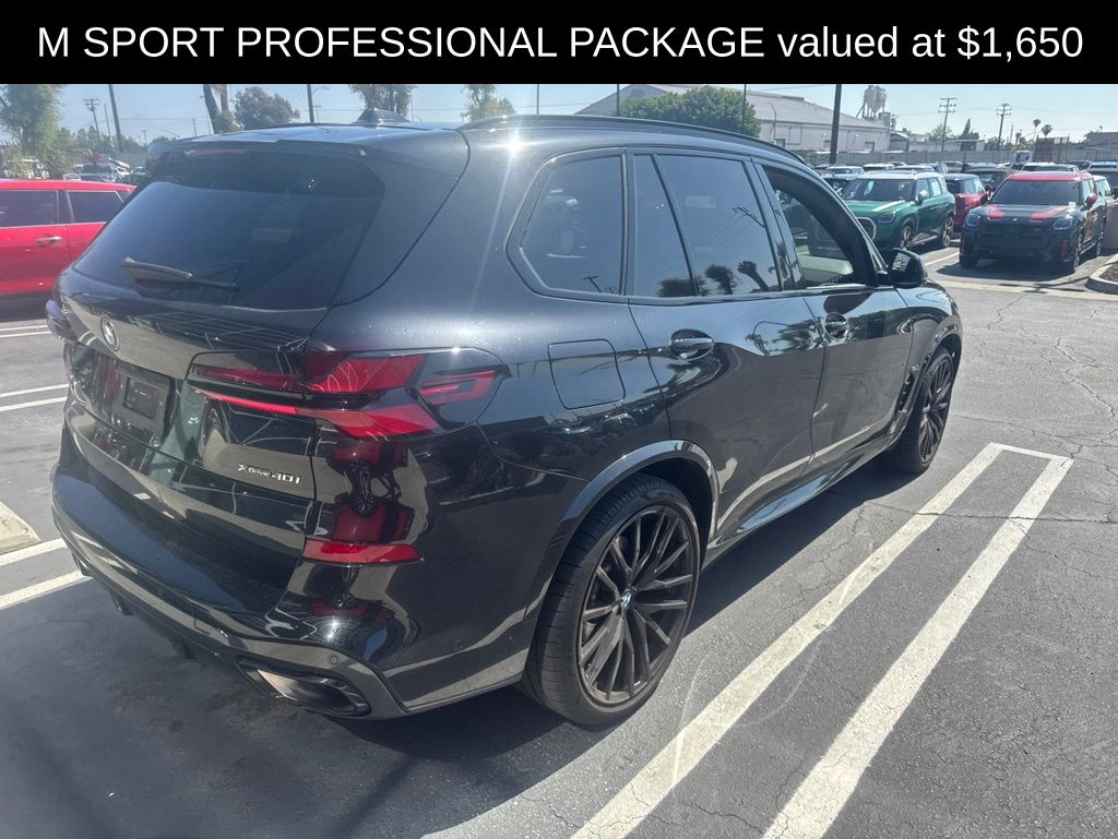 2024 BMW X5 xDrive40i photo 5