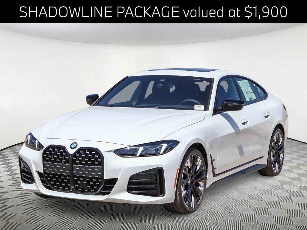 New 2026 BMW 4 Series 430i Gran Coupe Hatchback