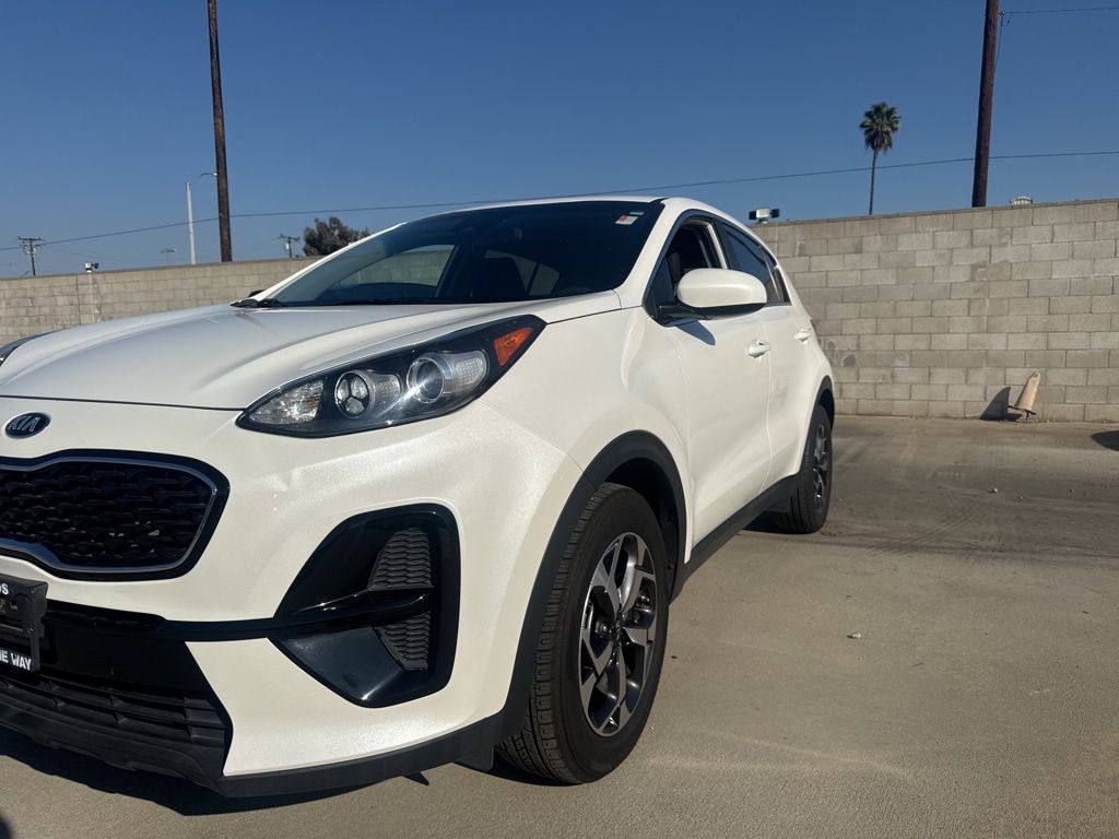 2022 Kia Sportage LX's photo