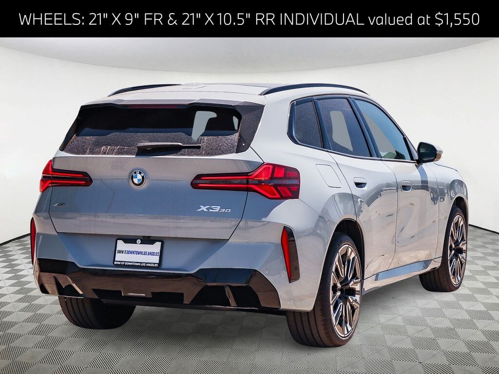 New 2026 BMW X3 30 xDrive SUV