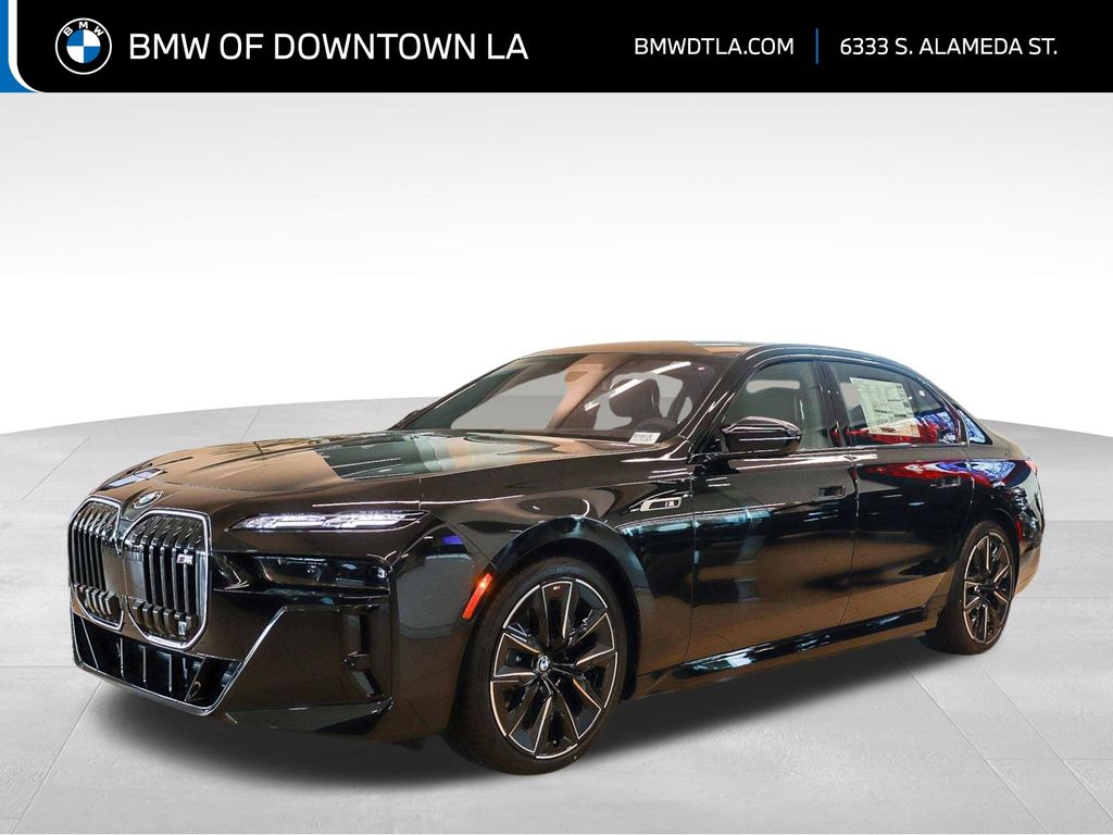 2026 BMW i7 M70 Sedan's photo