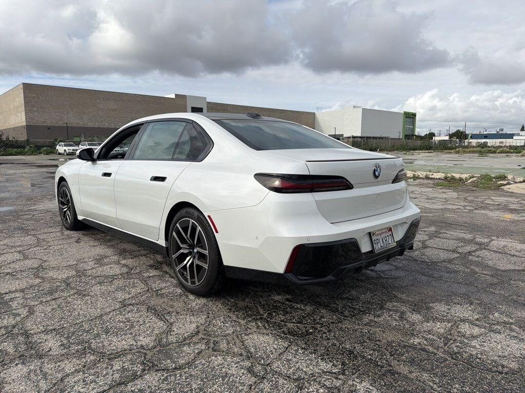 Used 2024 BMW 7 Series 740i Sedan