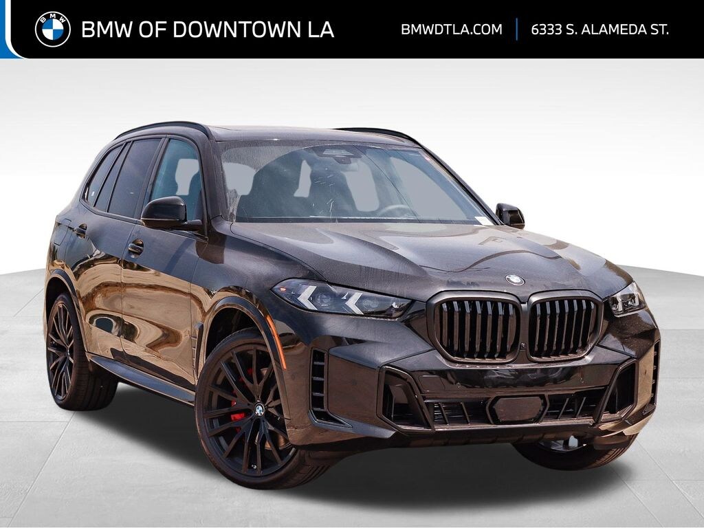 New 2026 BMW X5 sDrive40i SUV
