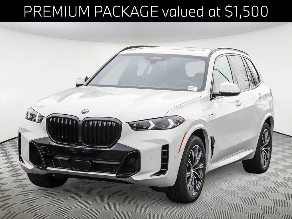 New 2026 BMW X5 xDrive50e SUV