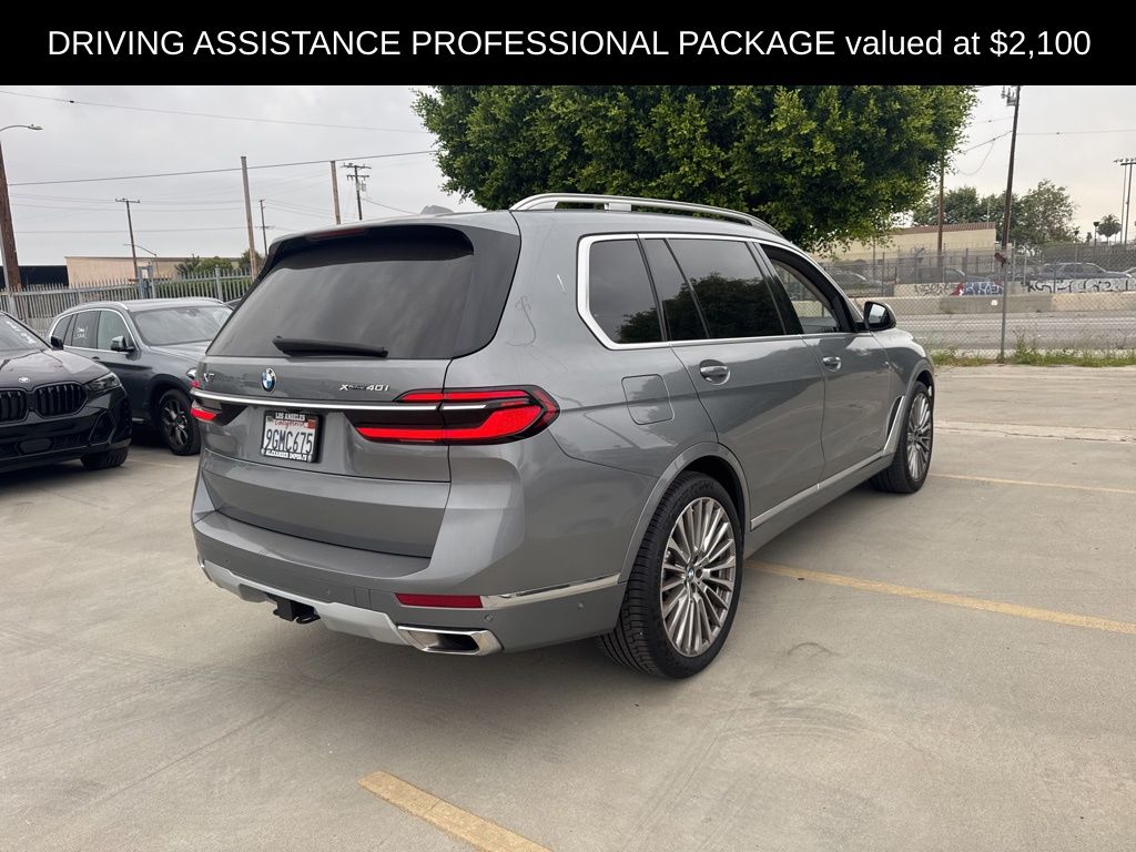 2024 BMW X7 xDrive40i photo 5
