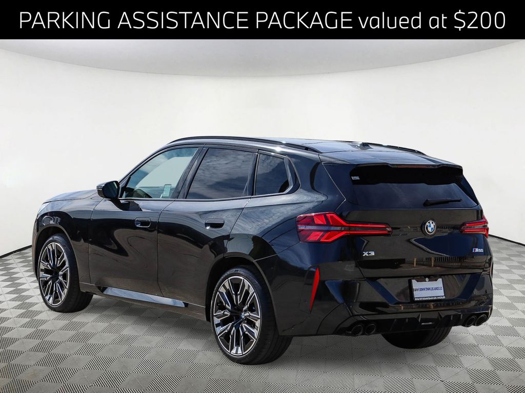 2025 BMW X3 M50 xDrive photo 3