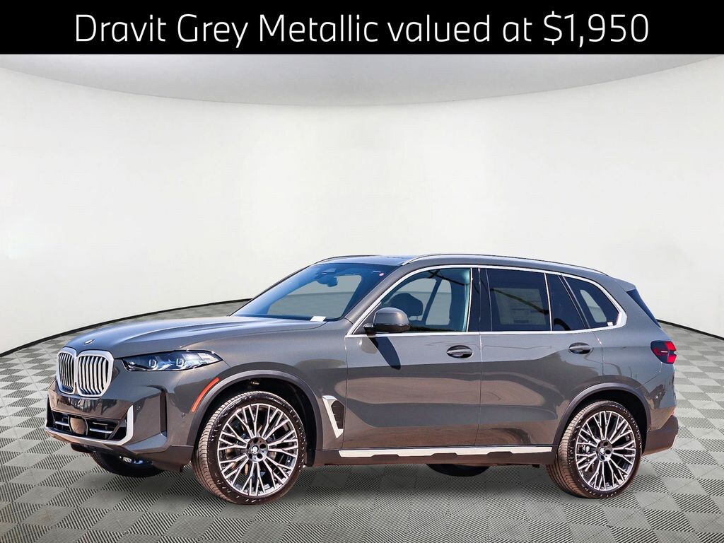 New 2026 BMW X5 xDrive40i SUV