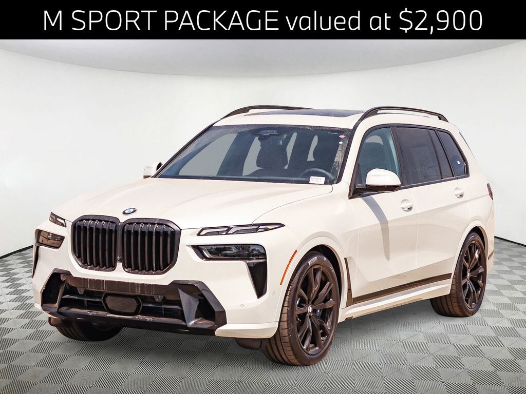 New 2027 BMW X7 xDrive40i SUV