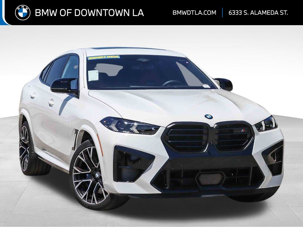 2025 BMW X6 M Competition's photo