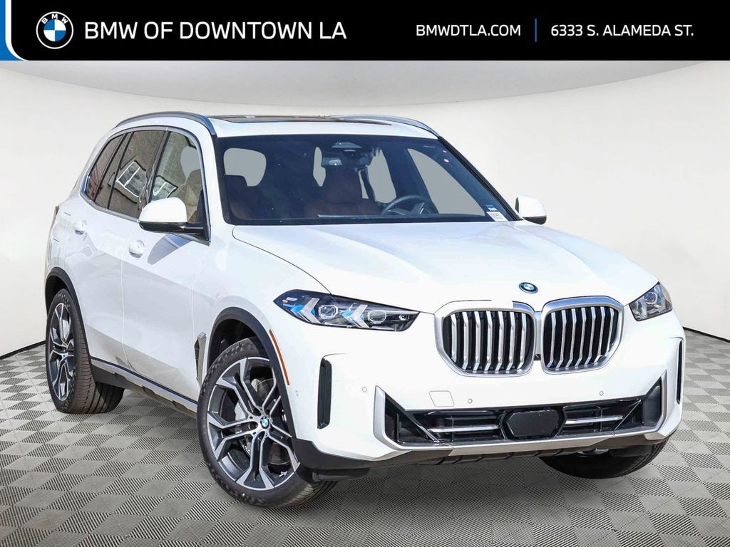New 2026 BMW X5 xDrive50e SUV