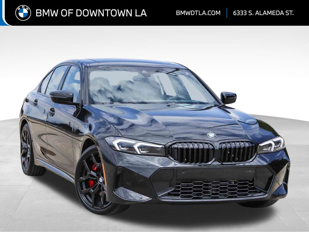 2026 BMW 3 Series 330i Sedan's photo