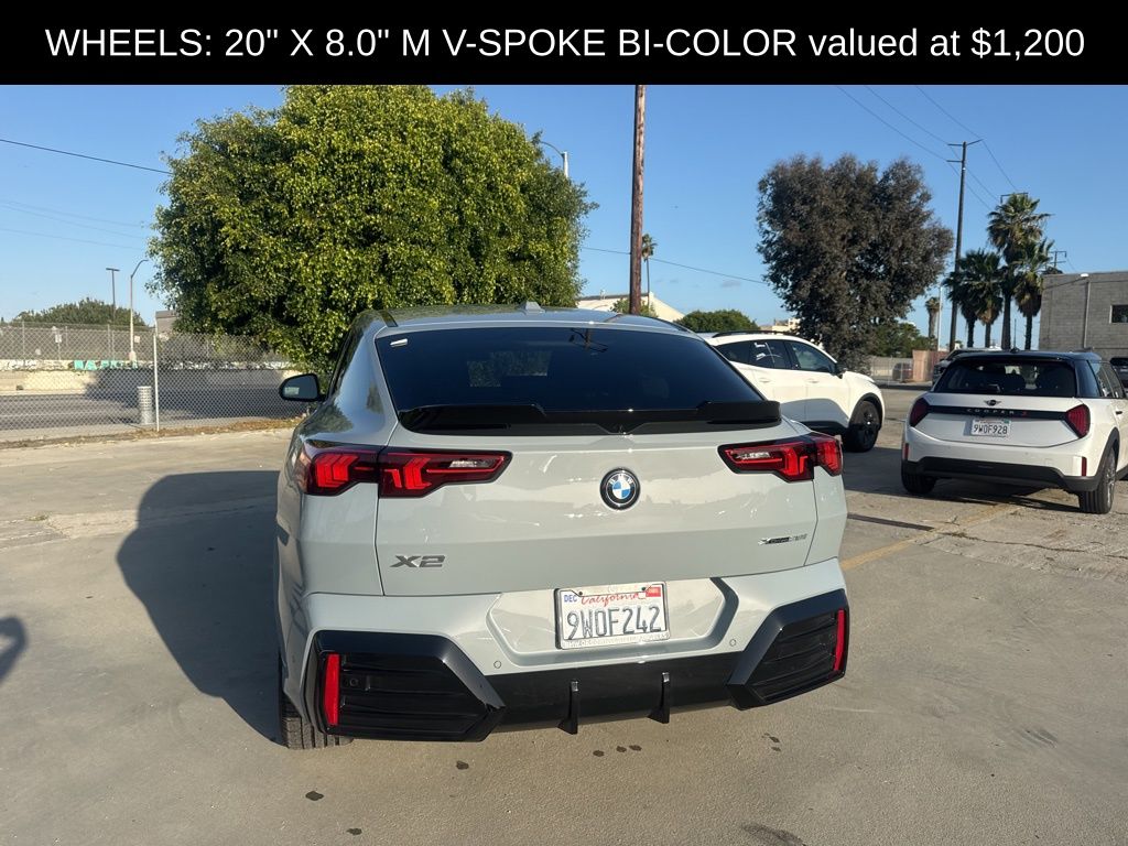 2026 BMW X2 xDrive28i photo 4