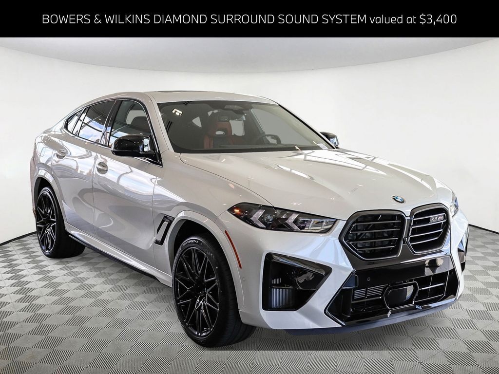 New 2026 BMW X6 M Competition SUV