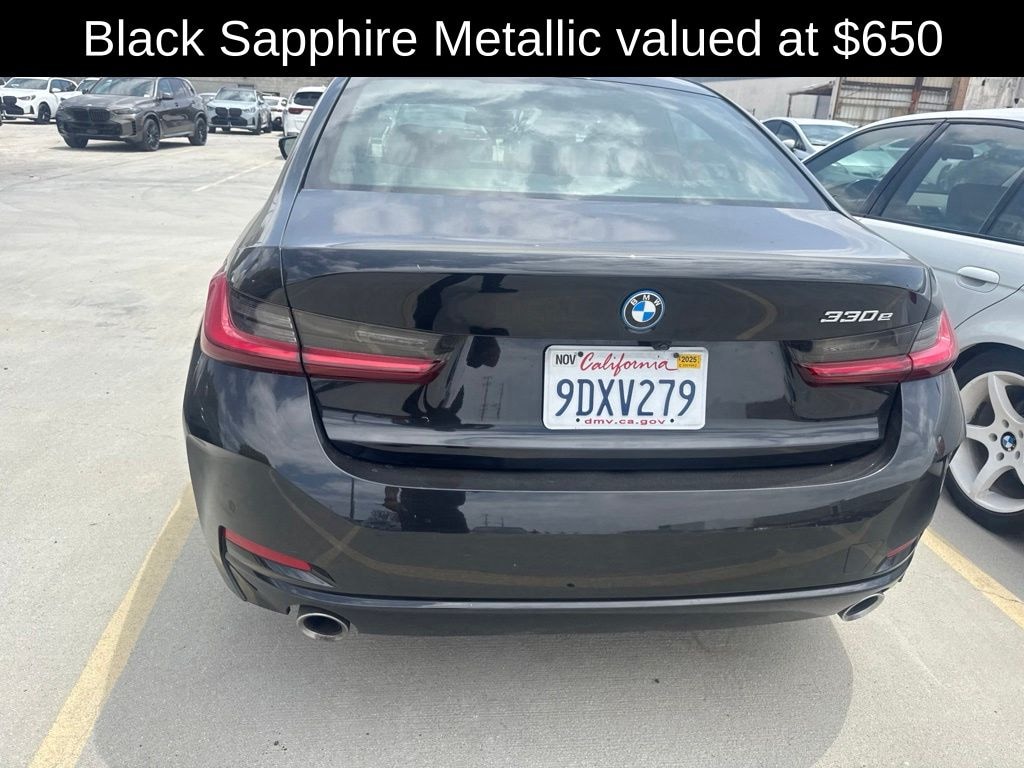 Used 2023 BMW 3 Series 330e iPerformance Sedan