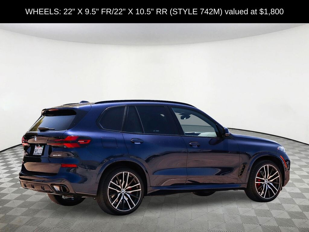 Used 2026 BMW X5 sDrive40i SUV