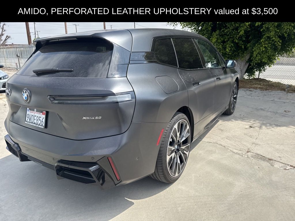 2026 BMW iX xDrive60 photo 5