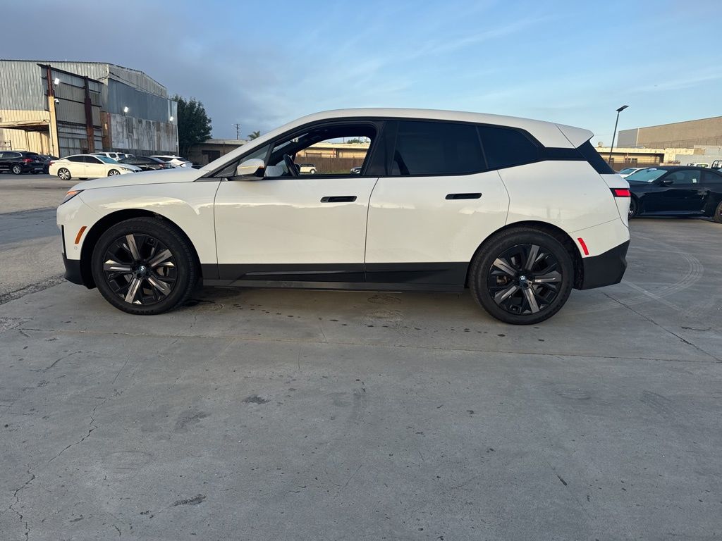 Certified 2024 BMW iX Base with VIN WB523CF09RCP26987 for sale in Los Angeles, CA