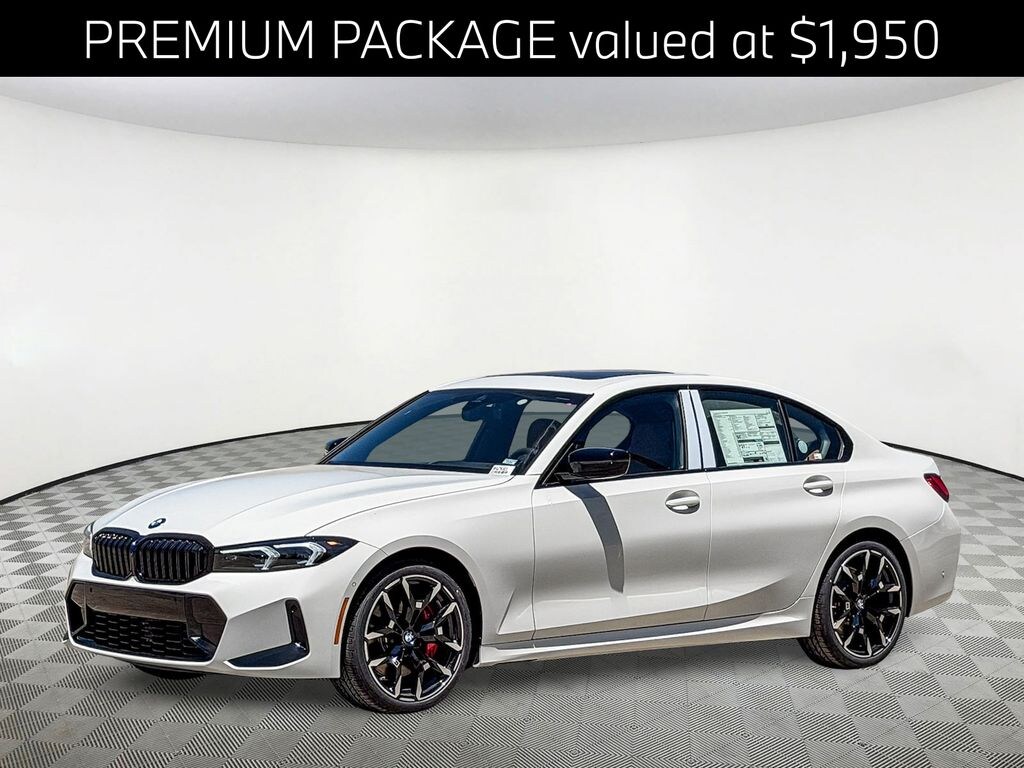 New 2026 BMW 3 Series 330i Sedan