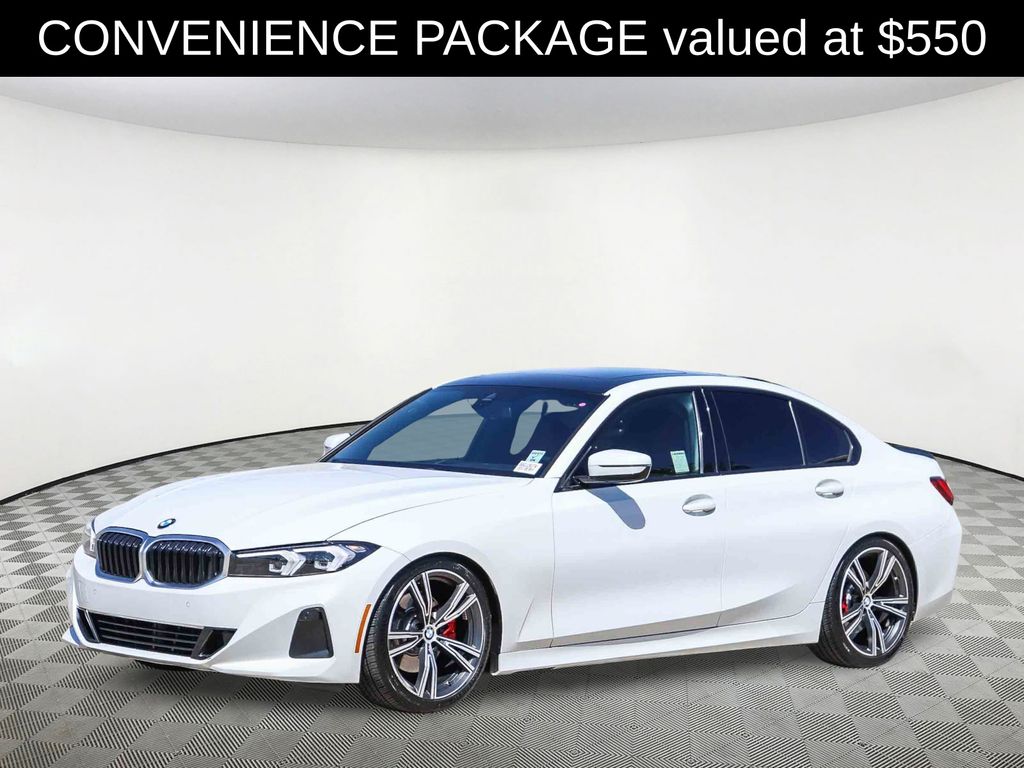 2023 BMW 3 Series 330i photo 2