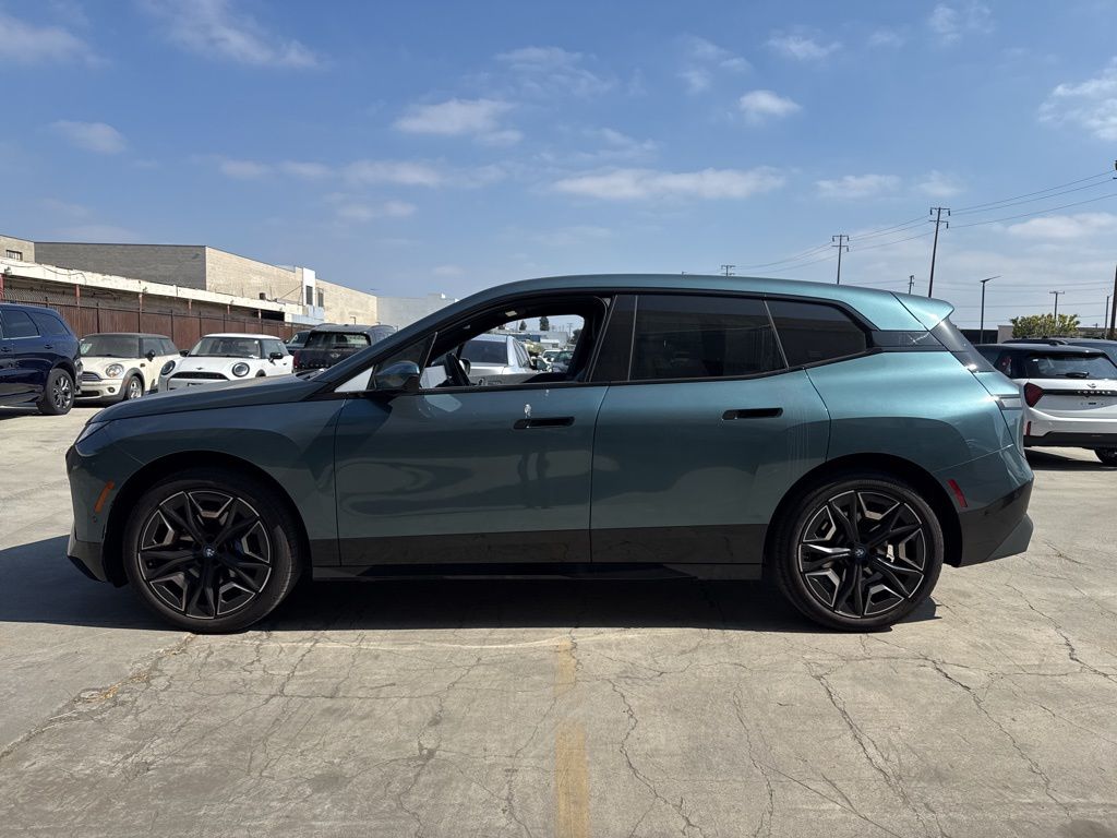 Used 2025 BMW iX Base with VIN WB523CF01SCT29635 for sale in Los Angeles, CA