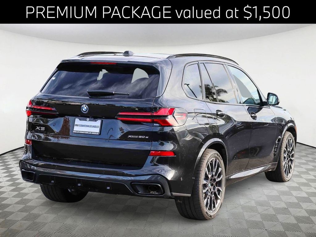 New 2026 BMW X5 xDrive50e SUV