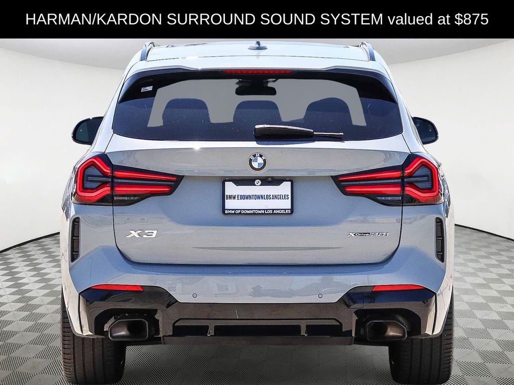 2024 BMW X3 xDrive30i photo 4