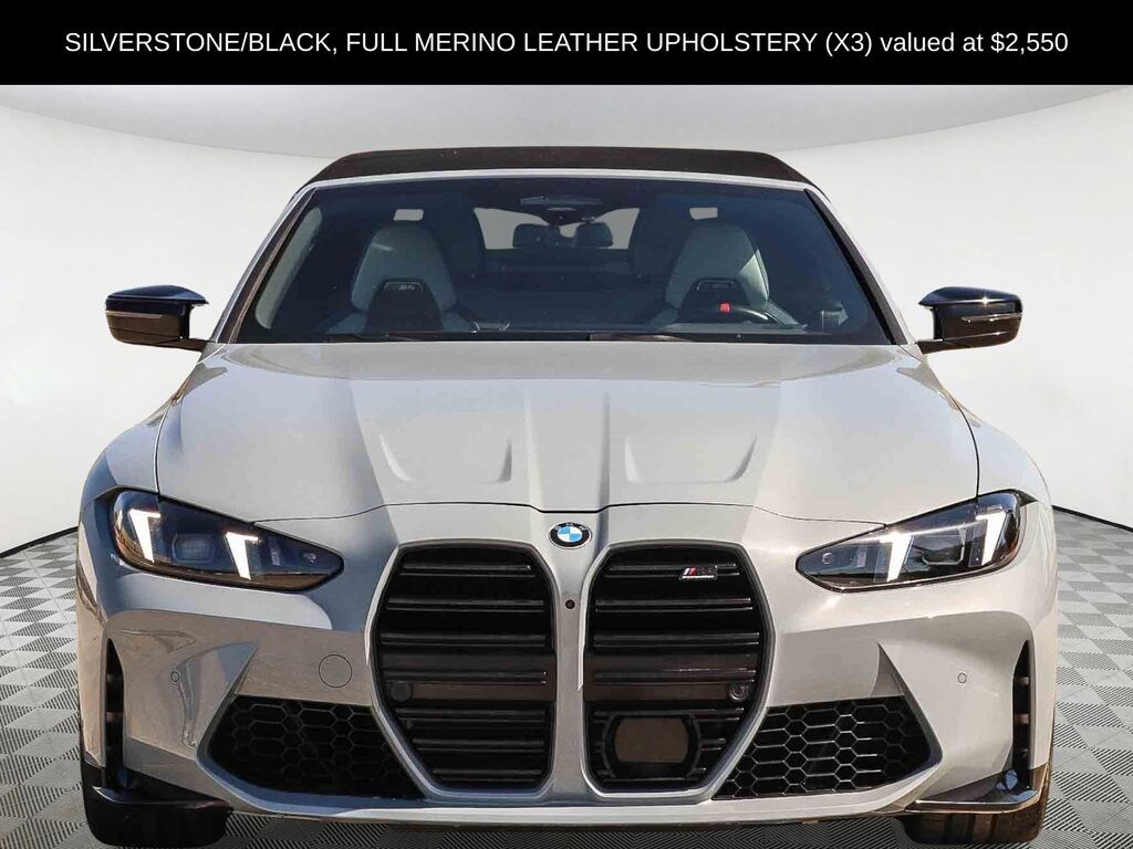 Used 2025 BMW M4 Competition Convertible