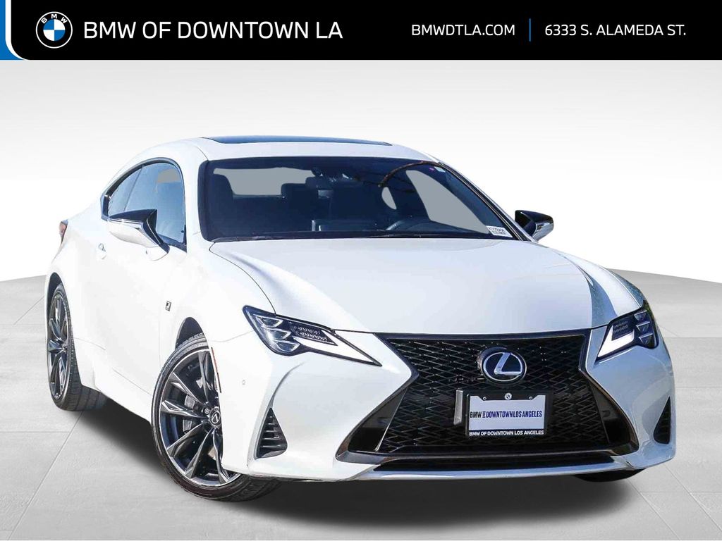 2024 Lexus RC 350 350 F SPORT RWD's photo