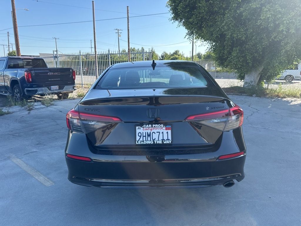 2023 Honda Civic Sport photo 4