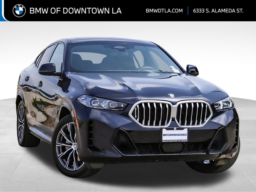 2025 BMW X6 xDrive40i's photo