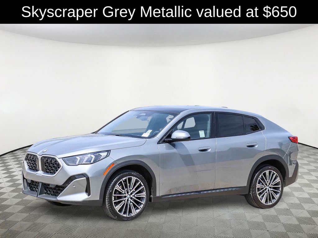 2024 BMW X2 xDrive28i photo 2