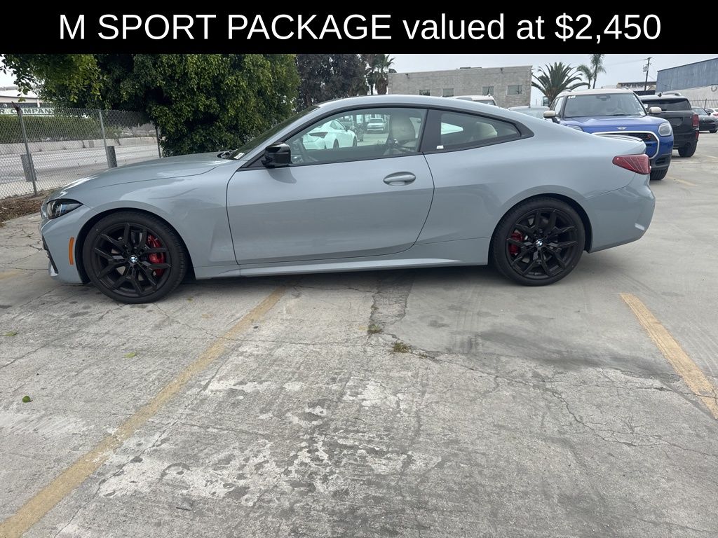 2026 BMW 4 Series 430i photo 2