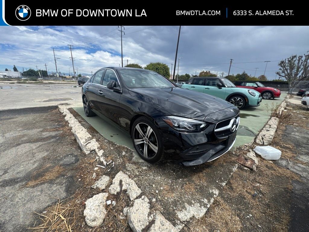 Used 2025 Mercedes-Benz C-Class C 300 Sedan