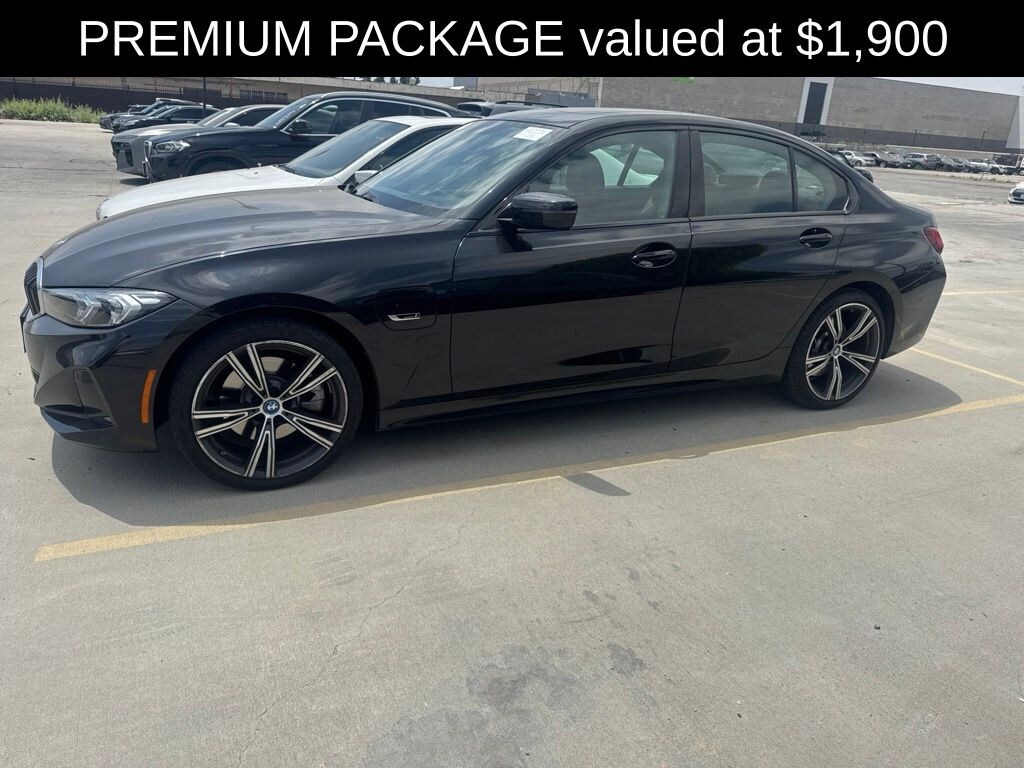 Used 2023 BMW 3 Series 330e iPerformance Sedan
