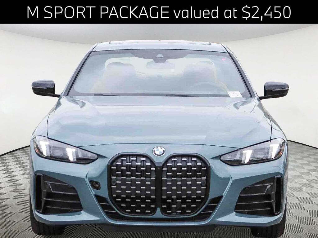 New 2026 BMW 4 Series 430i Coupe
