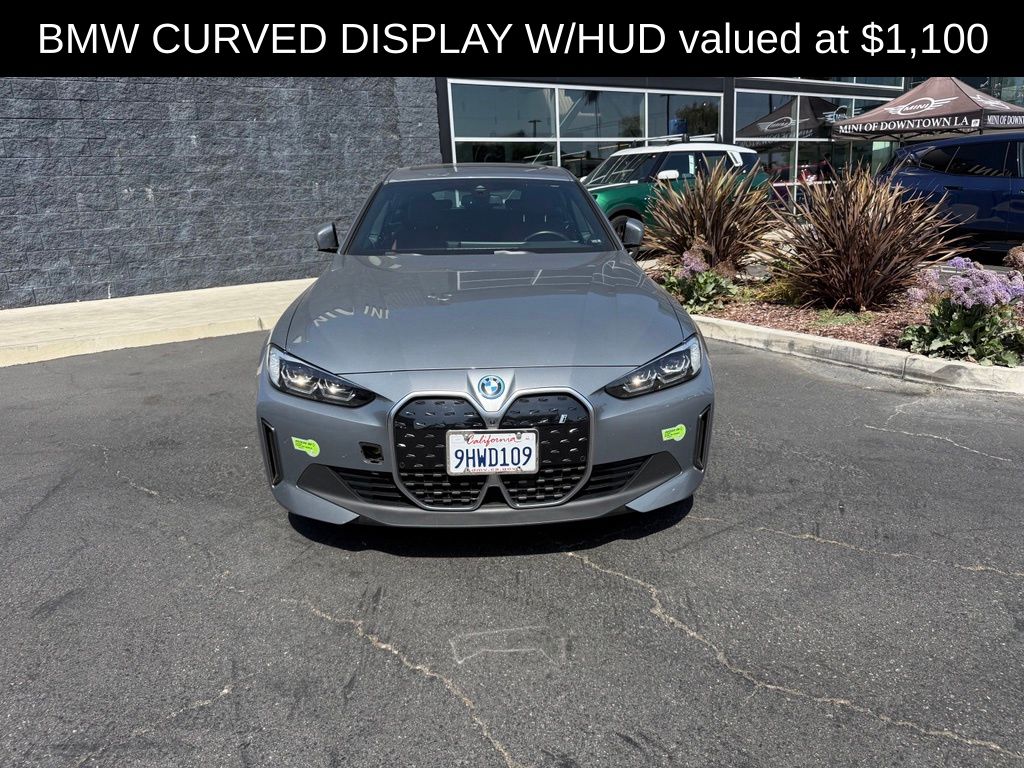 Used 2023 BMW i4 40 with VIN WBY73AW02PFR22200 for sale in Los Angeles, CA