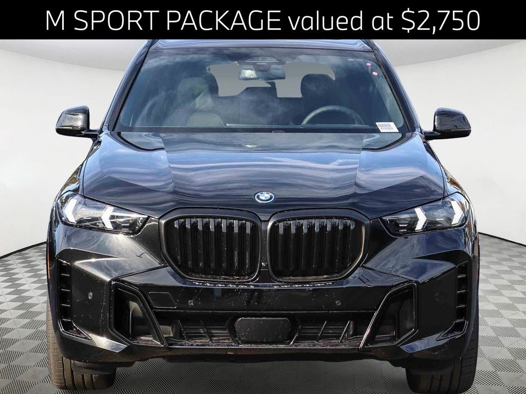 New 2026 BMW X5 xDrive50e SUV