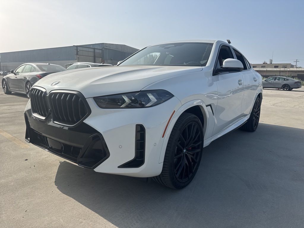 Used 2024 BMW X6 xDrive40i SUV