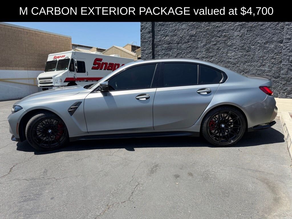 Used 2025 BMW M3 Competition Sedan