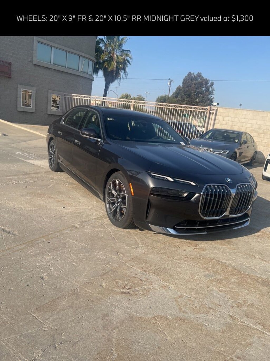 New 2026 BMW i7 eDrive50 Sedan