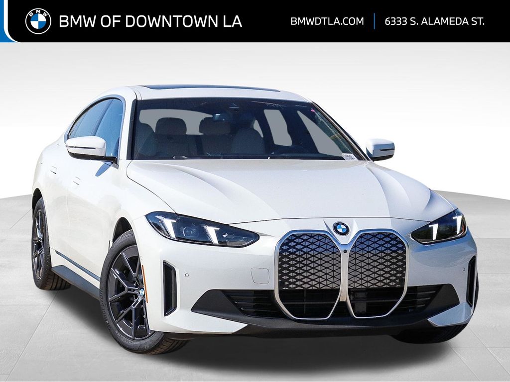 2026 BMW i4 eDrive40 Gran Coupe's photo