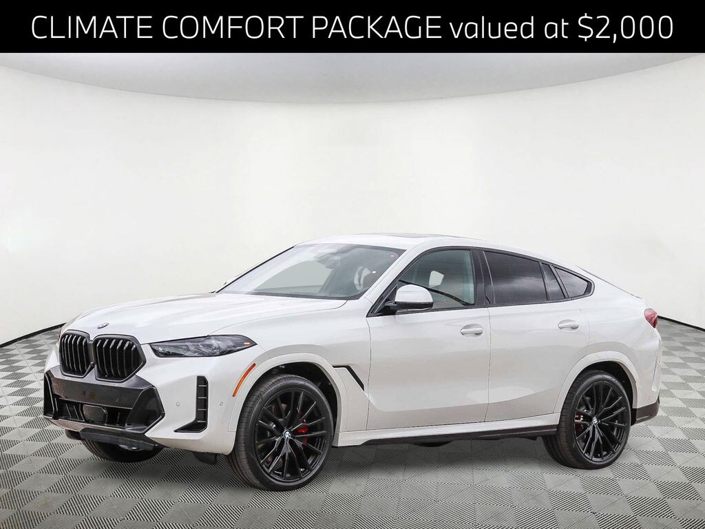 New 2027 BMW X6 xDrive40i SUV