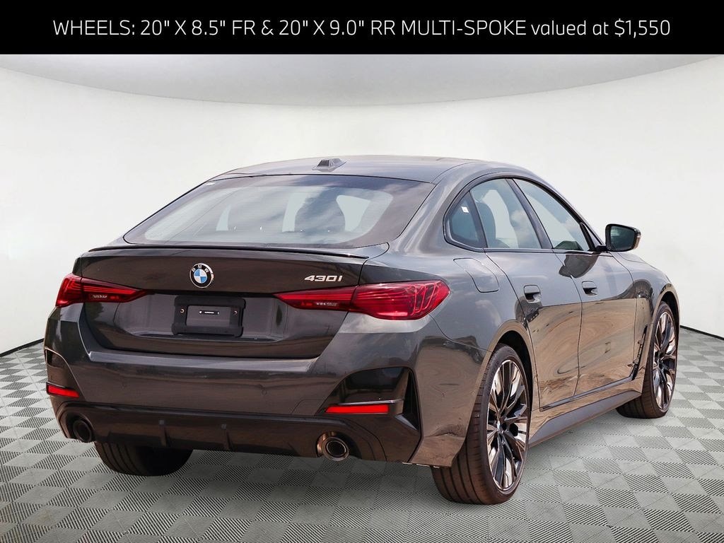 New 2026 BMW 4 Series 430i Gran Coupe Hatchback