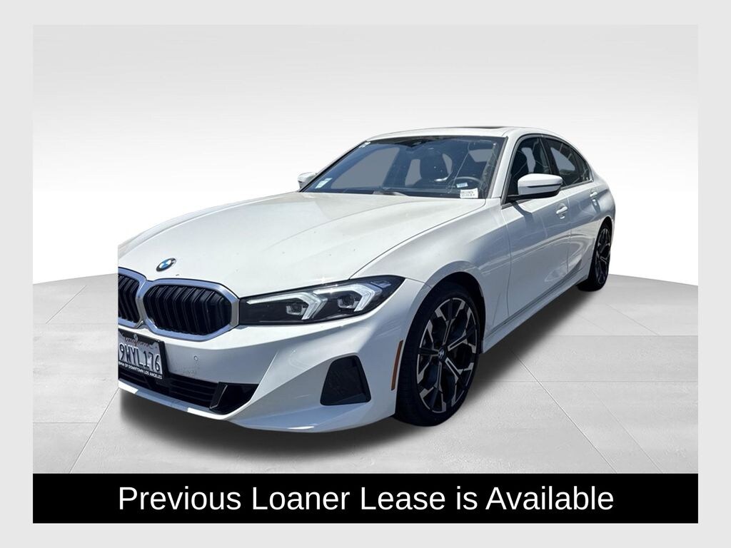 Used 2026 BMW 3 Series 330i Sedan