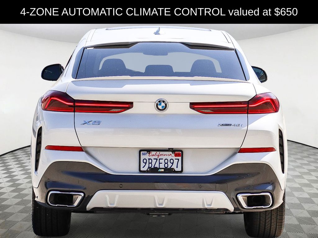 2023 BMW X6 xDrive40i photo 4