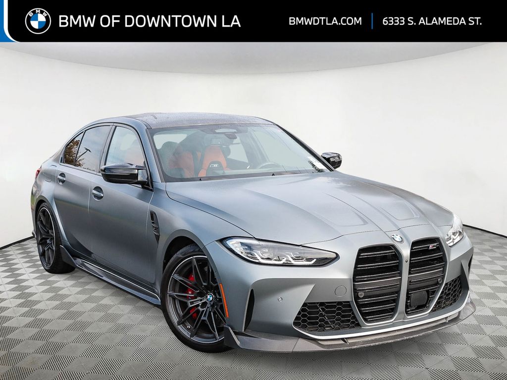 2023 BMW M3 Sedan