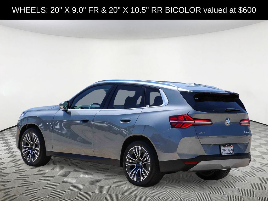 2025 BMW X3 30 xDrive photo 6